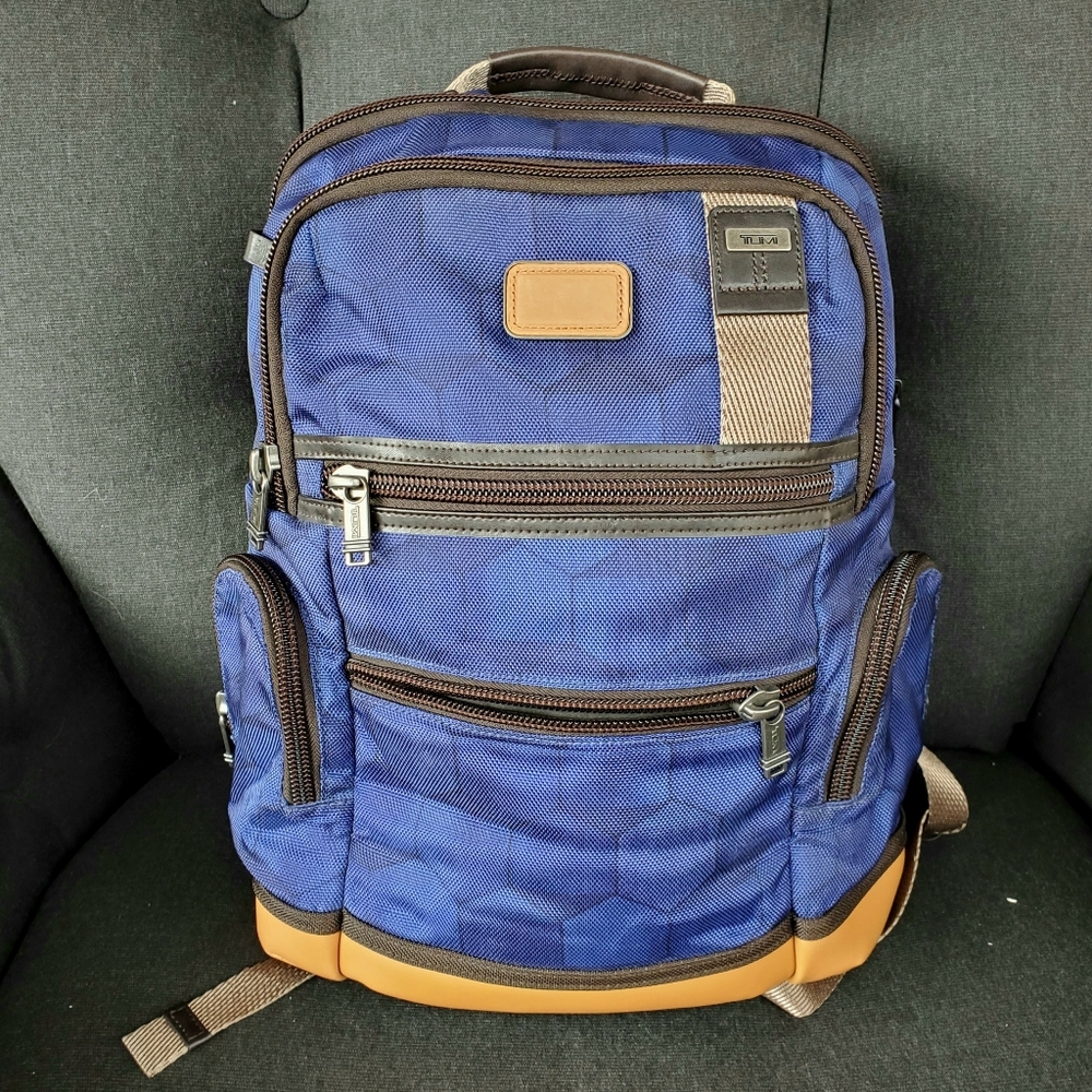 Like New Tumi Alpha Bravo Knox backpack - Picture 1 of 11
